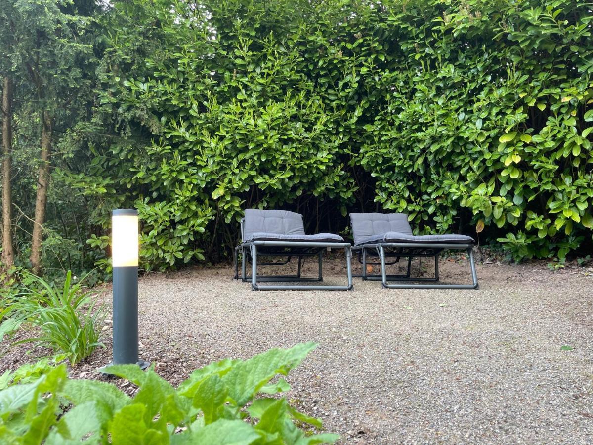 Ferienhaus Kleine Auszeit In Der Natur Mit Kamin, Yogamatten, Schoene Kueche Extertal Ngoại thất bức ảnh