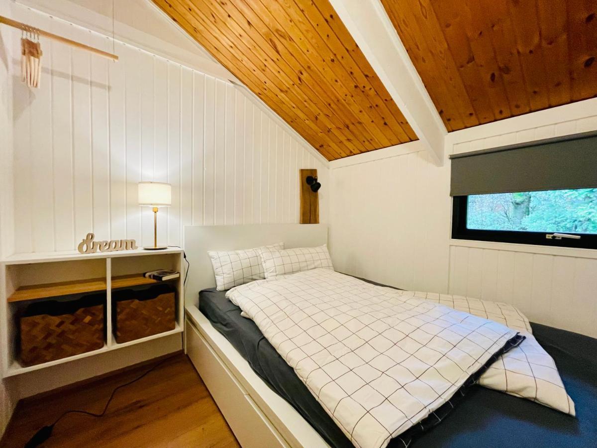 Ferienhaus Kleine Auszeit In Der Natur Mit Kamin, Yogamatten, Schoene Kueche Extertal Ngoại thất bức ảnh