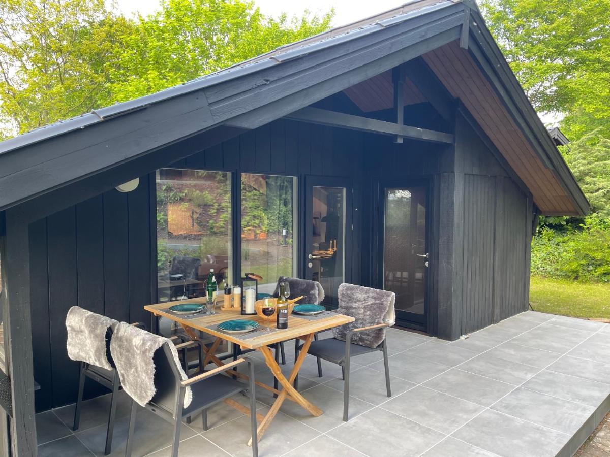 Ferienhaus Kleine Auszeit In Der Natur Mit Kamin, Yogamatten, Schoene Kueche Extertal Ngoại thất bức ảnh