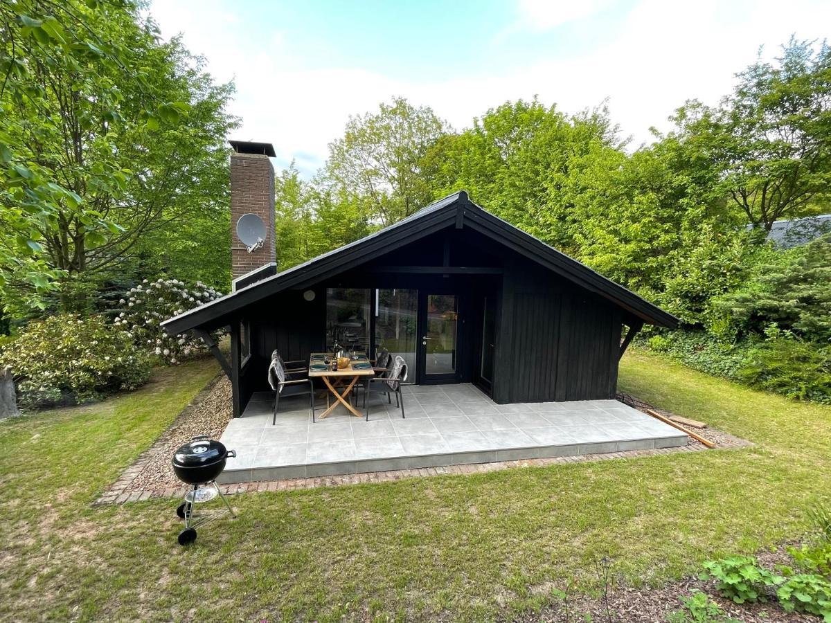 Ferienhaus Kleine Auszeit In Der Natur Mit Kamin, Yogamatten, Schoene Kueche Extertal Ngoại thất bức ảnh