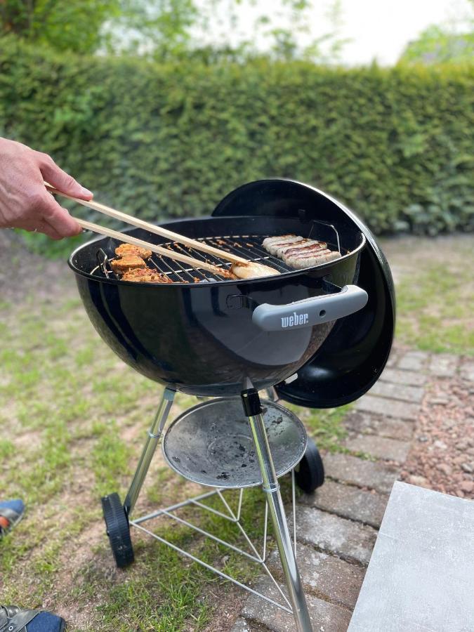 Ferienhaus Kleine Auszeit In Der Natur Mit Kamin, Yogamatten, Schoene Kueche Extertal Ngoại thất bức ảnh