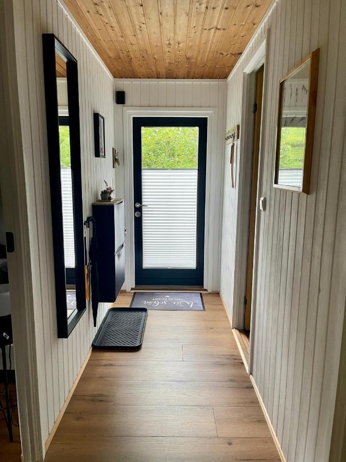 Ferienhaus Kleine Auszeit In Der Natur Mit Kamin, Yogamatten, Schoene Kueche Extertal Ngoại thất bức ảnh