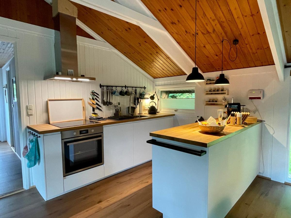 Ferienhaus Kleine Auszeit In Der Natur Mit Kamin, Yogamatten, Schoene Kueche Extertal Ngoại thất bức ảnh