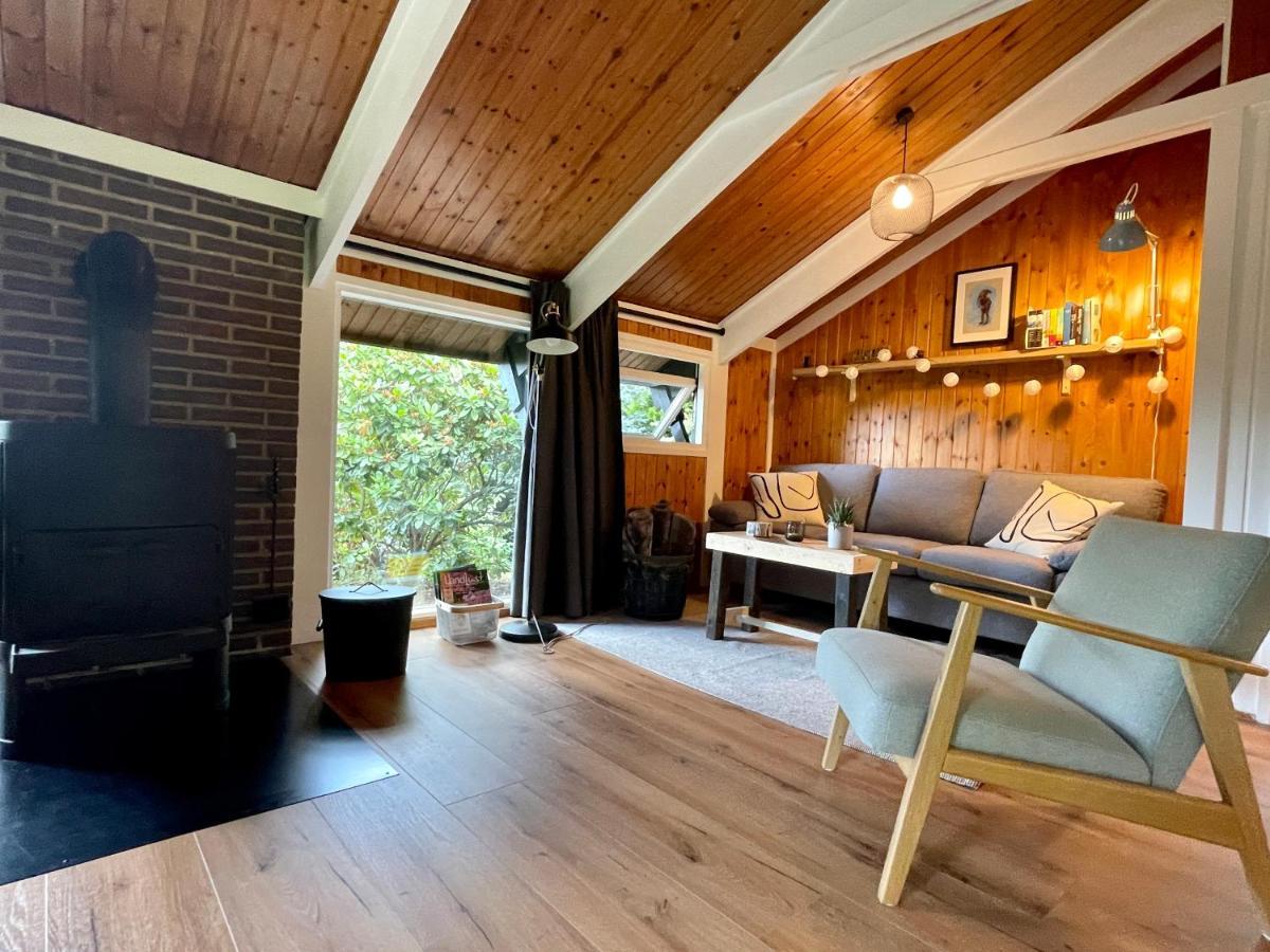 Ferienhaus Kleine Auszeit In Der Natur Mit Kamin, Yogamatten, Schoene Kueche Extertal Ngoại thất bức ảnh